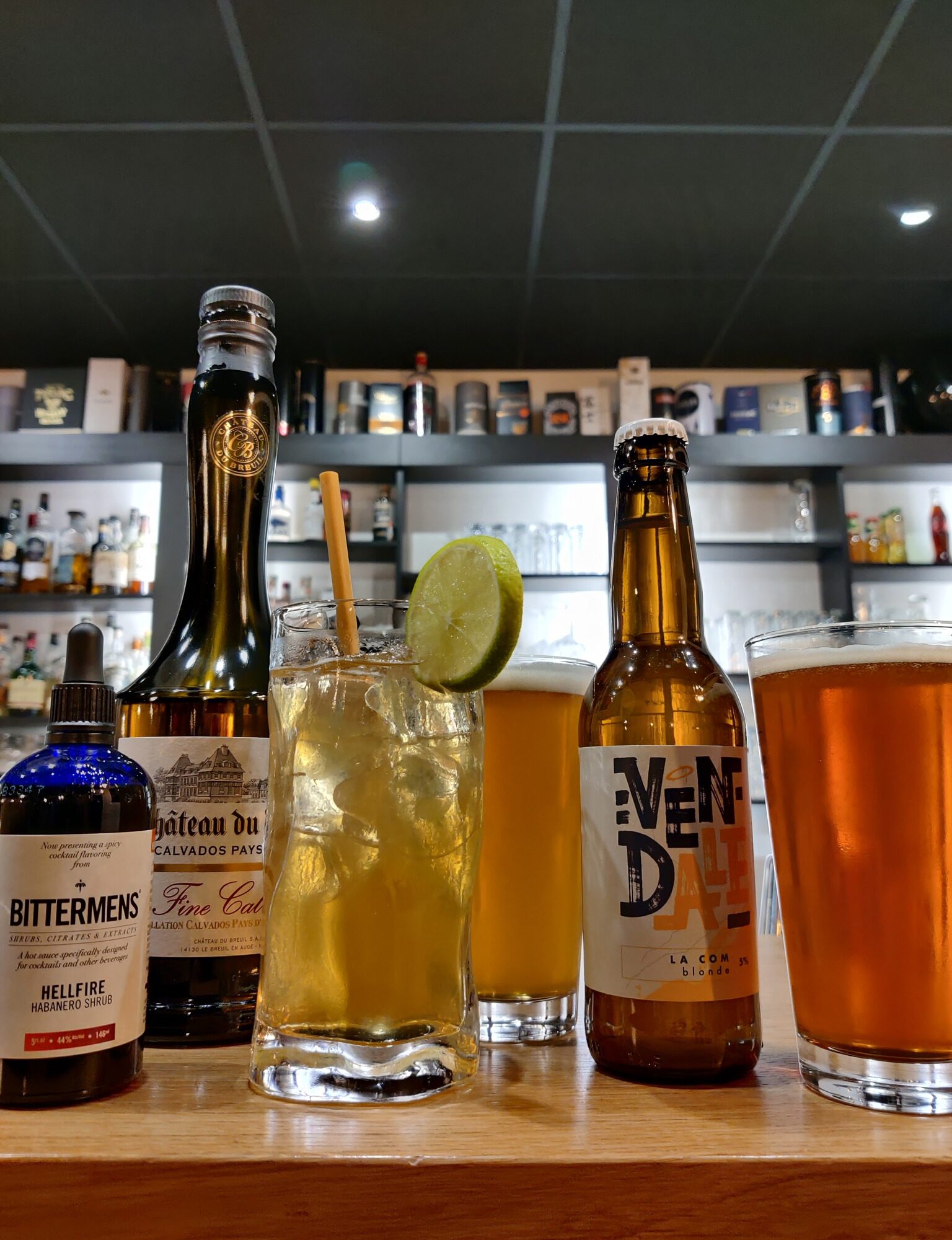 Notre bar se pr&ecirc;te &agrave; toutes vos envies festives ou de d&eacute;gustation de boissons G&eacute;rardmer