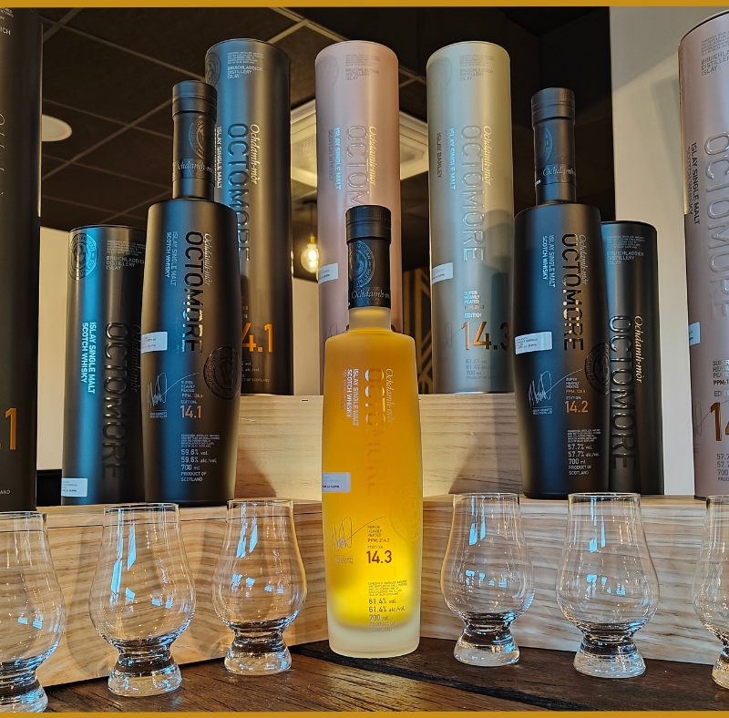 L’OCTOMORE est de retour en d&eacute;gustation dans sa version 14.1 au bar ! Wittenheim