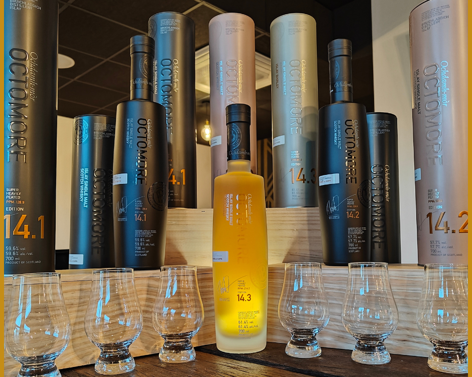 DESIGN SANS TITRE 10 940X750 | L'Alambic L’OCTOMORE est de retour en dégustation dans sa version 14.1 au bar ! Wittenheim