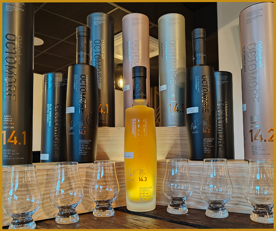DESIGN SANS TITRE 10 | L'Alambic L’OCTOMORE est de retour en dégustation dans sa version 14.1 au bar ! Wittenheim 0